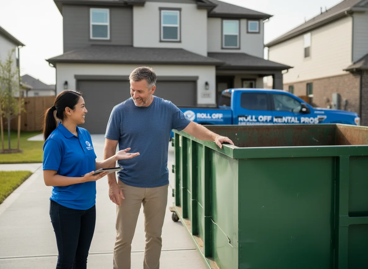 Roll Off Dumpster Rental Essex, VT FAQs